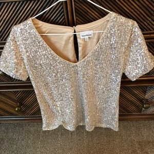 Sequins top